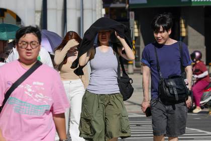 Taipéi registra la temperatura más alta de su historia en mayo con 38,3 ºC