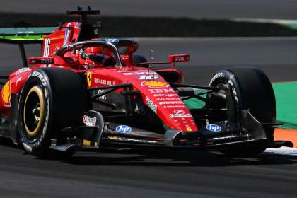 Ferrari domina 'en casa' el primer libre de Monza