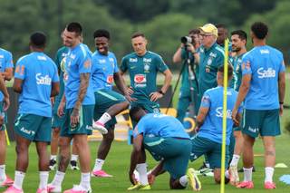 Ancelotti ya prepara el once contra Japón con todos disponibles excepto Raphinha