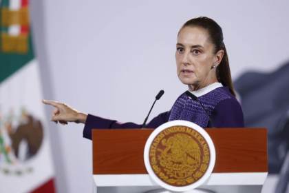 Sheinbaum critica represión policial contra una protesta por agua sucia en oeste de México