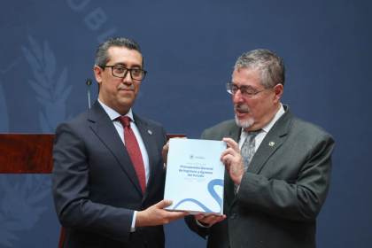 El presupuesto de Guatemala para 2027 sube el 13,8 % y prevé un déficit fiscal del 4,4 %