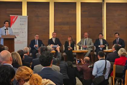 Italia fortalece su presencia industrial en México con maquinaria y tecnología