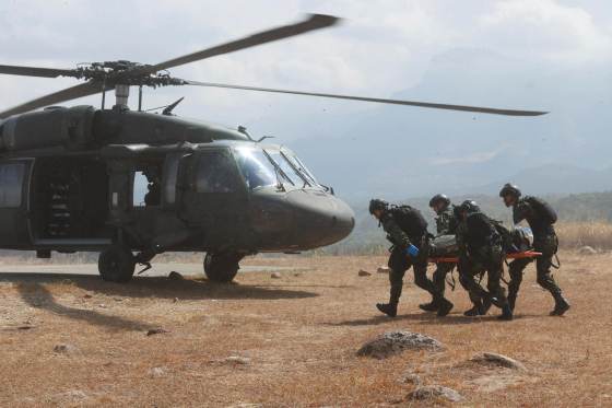 Colombia pone a prueba capacidades de su Ejército para trabajar con fuerzas de la OTAN