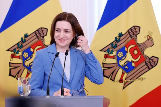 Presidenta moldava dice que adhesión de su país a UE será inversión en seguridad europea