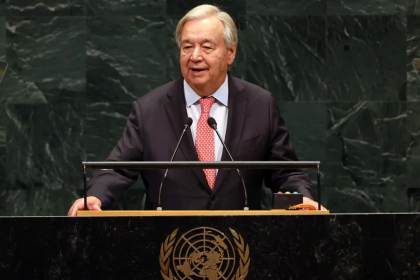 Guterres habla de caso en CPI de genocidio en Gaza y el "fantasma de la limpieza étnica"