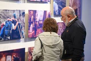 Camino de Santiago es protagonista en exposición para divulgar el Xacobeo 2027 en Uruguay