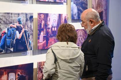 Camino de Santiago es protagonista en exposición para divulgar el Xacobeo 2027 en Uruguay