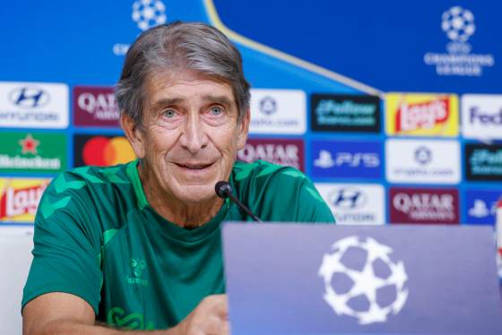 Pellegrini: "La ambición siempre es intentar clasificar lo más arriba posible"
