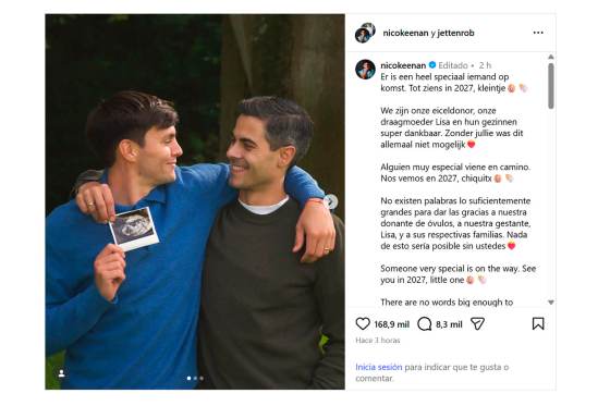El primer ministro de Países Bajos y su novio argentino esperan un hijo por gestación subrogada