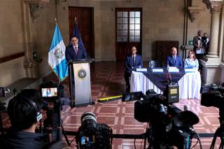 Guatemala limita a seis departamentos el estado de prevención contra el crimen organizado