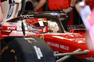Leclerc marcó el mejor tiempo en el primer libre de Ciudad de México