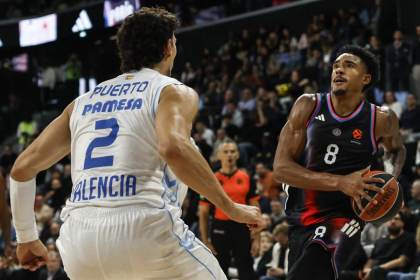 93-104. TJ Shorts vuelve a iluminar París, pero ahora para relanzar al Valencia