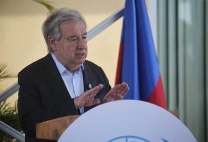 Guterres pide responsabilidad a los gobiernos y una visión global ante una IA "desbocada"