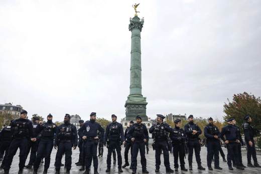 El Gobierno francés activa una célula de crisis ante una nueva jornada de protestas
