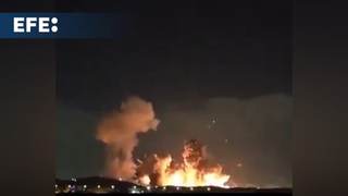 Trump comparte video de ataque militar masivo sin detallar ubicación