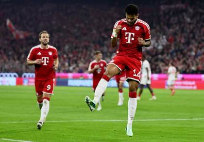 6-1. Luis Díaz encabeza con un triplete la fiesta goleadora del Bayern