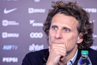 El debut de Diego Forlán como seleccionador marca el Japón-Uruguay