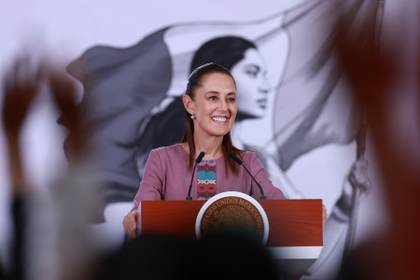 Sheinbaum destaca la “alegría” que proyecta México en Mundial