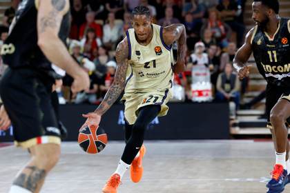 93-86. El Barça se complica el 'play in' en Mónaco