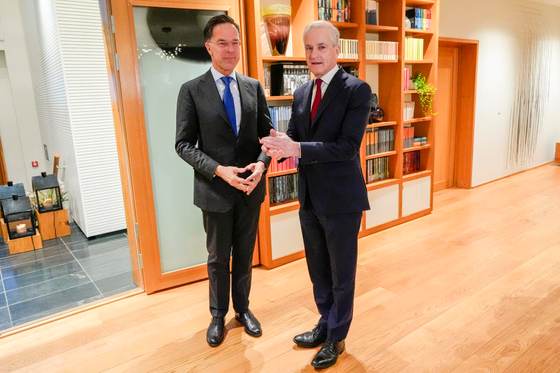 Rutte dice que los aliados discuten cómo reabrir el estrecho de Ormuz