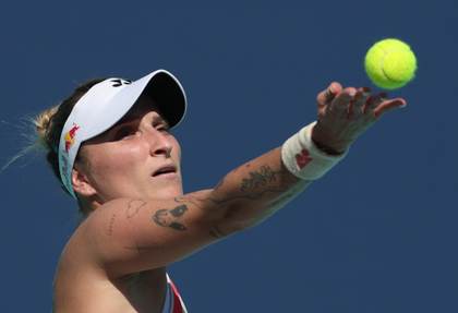 La checa Vondrousova, sancionada cuatro años por no someterse a prueba antidopaje