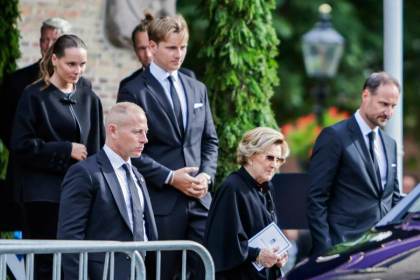 Los noruegos y la familia real se preparan para el último adiós a Harald V