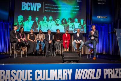 Las nominaciones del Basque Culinary World Prize se abren a todo el sector gastronómico