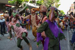 Artistas de Colombia y Guatemala fusionan el nuevo circo en el Festival Chiripa
