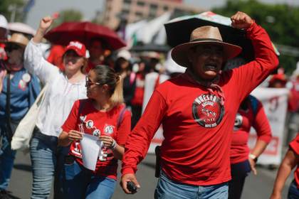 Primero de Mayo, la antesala de miles de maestros mexicanos que protestarán en el Mundial