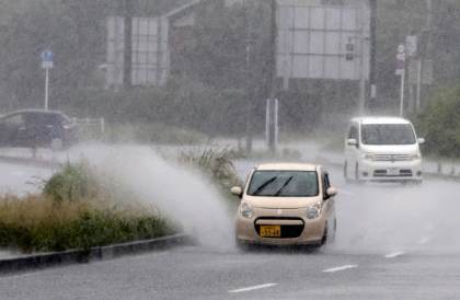 Al menos un muerto en Japón por las fuertes lluvias entre alertas por deslizamientos