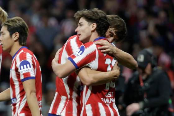 1-0. Julián sale al rescate del Atlético