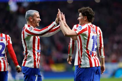 Julián Alvarez, Griezmann y el Atlético, contra las sorpresas en Londres