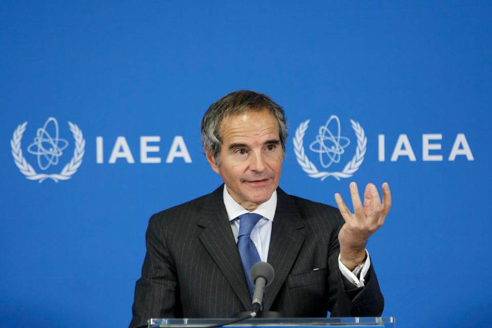 La central nuclear iraní es alcanzada por un proyectil, sin daños graves, según la ONU