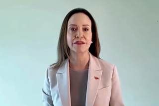 Machado advierte a EEUU que sus "enemigos" están en el Gobierno de Venezuela tras acuerdo