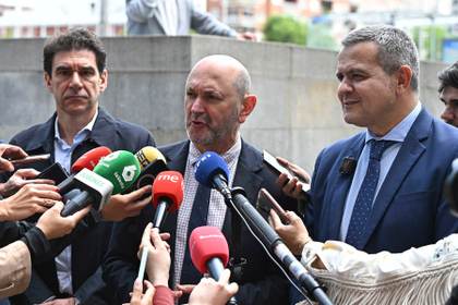 Louzán sobre el caso Negreira: “Ojalá más pronto que tarde, una sentencia contundente”