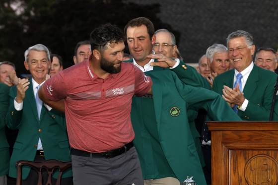 Rahm se pone la chaqueta de los favoritos en Augusta