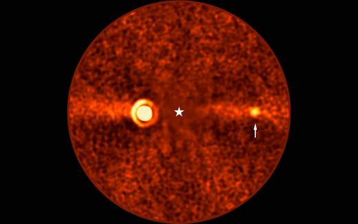 Astrónomos descubren un nuevo exoplaneta situado a 63 años luz de la Tierra