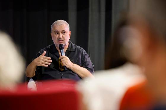 Félix Sabroso, premio Luna de València 2026: "Mi consejo para la juventud es la rebeldía"