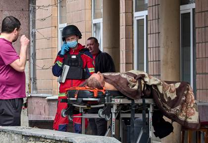 Al menos cinco muertos en un nuevo ataque a Ucrania lanzado por Rusia durante el día