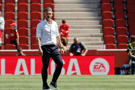 Martín Demichelis: "Quiero que el jugador no se guarde nada para el domingo"