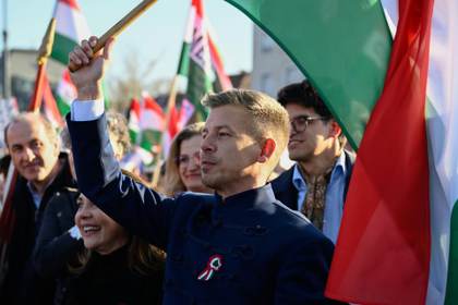 El líder opositor de Hungría, Péter Magyar, lanza un mensaje europeísta ante las elecciones