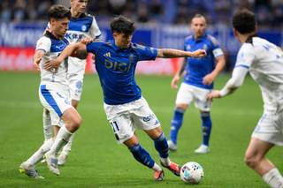 Santi Colombatto se despide del Real Oviedo tras tres temporadas vistiendo de azul