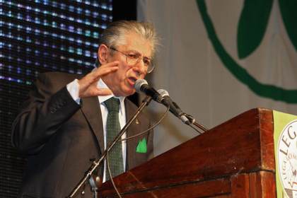Muere Umberto Bossi, fundador de la independentista Liga Norte italiana