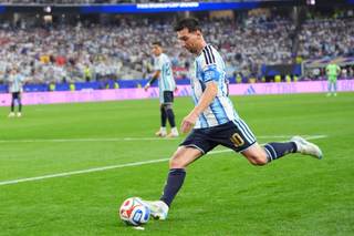 Messi: "No vivo pensando en la edad, simplemente en estar bien"