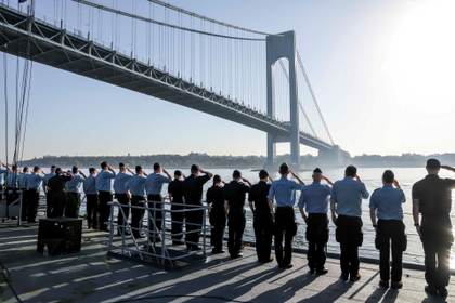 Nueva York inicia festejos por 250 años de independencia, que incluirán gran desfile naval