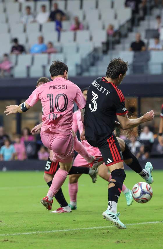 Messi domina, Nashville no falla y Griezmann hace feliz a Orlando