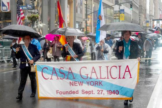 El Xacobeo 2027 se abre paso en Nueva York de la mano de la comunidad gallega