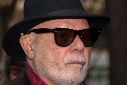El excantante británico Gary Glitter, acusado de nuevos delitos sexuales contra una menor