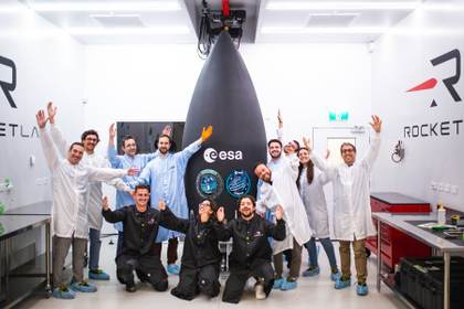 Pospuesto el lanzamiento de los primeros satélites Celeste debido a la meteorología