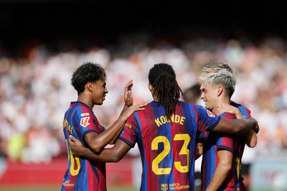 El Barcelona abusa de una Liga que se le queda pequeña